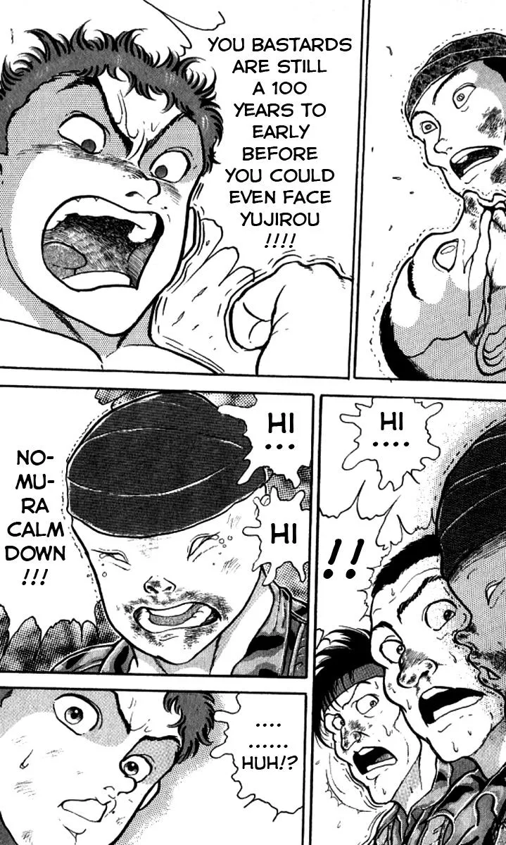 Read Baki the Grappler Manga Online