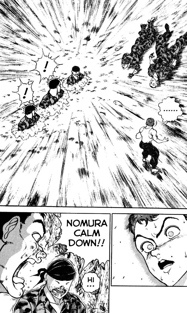 Read Baki the Grappler Manga Online