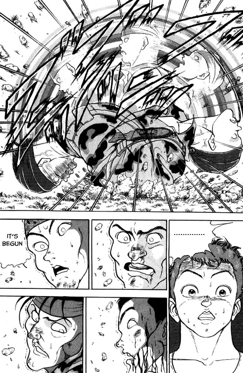 Read Baki the Grappler Manga Online