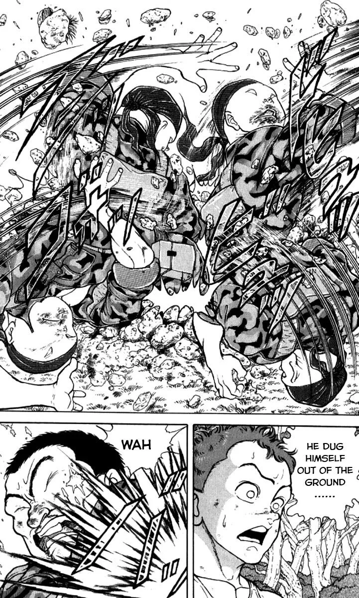 Read Baki the Grappler Manga Online