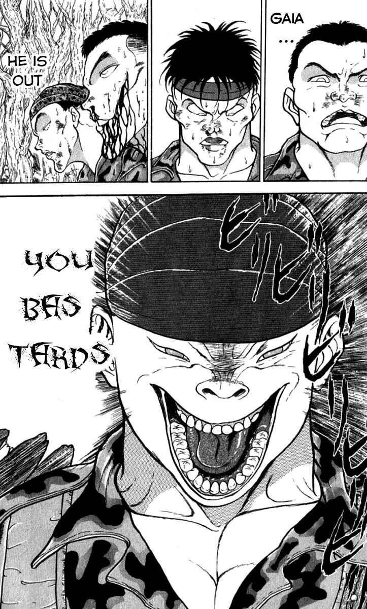 Read Baki the Grappler Manga Online