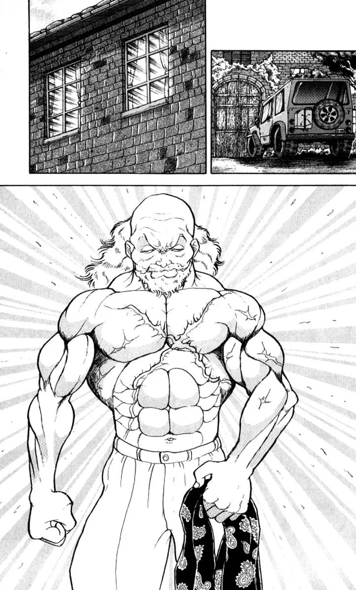 Read Baki the Grappler Manga Online