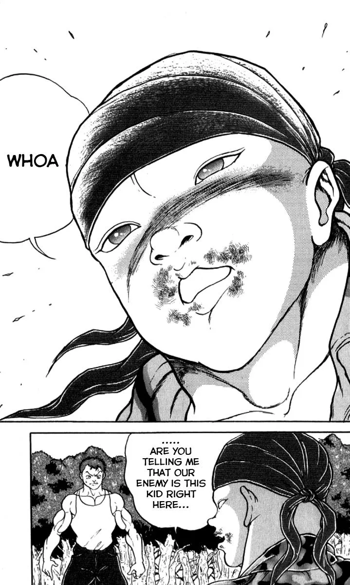 Read Baki the Grappler Manga Online