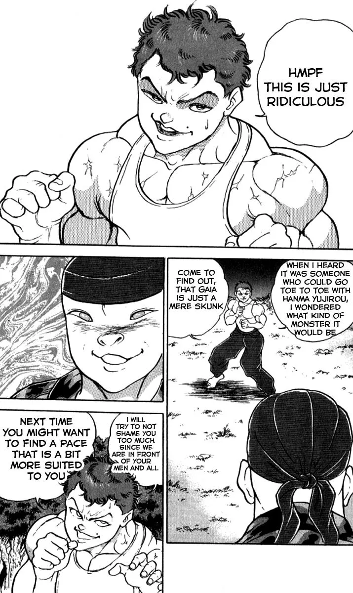 Read Baki the Grappler Manga Online
