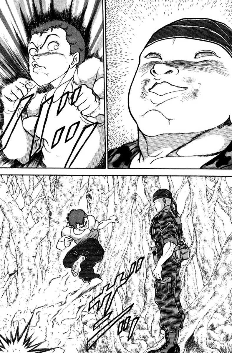 Read Baki the Grappler Manga Online