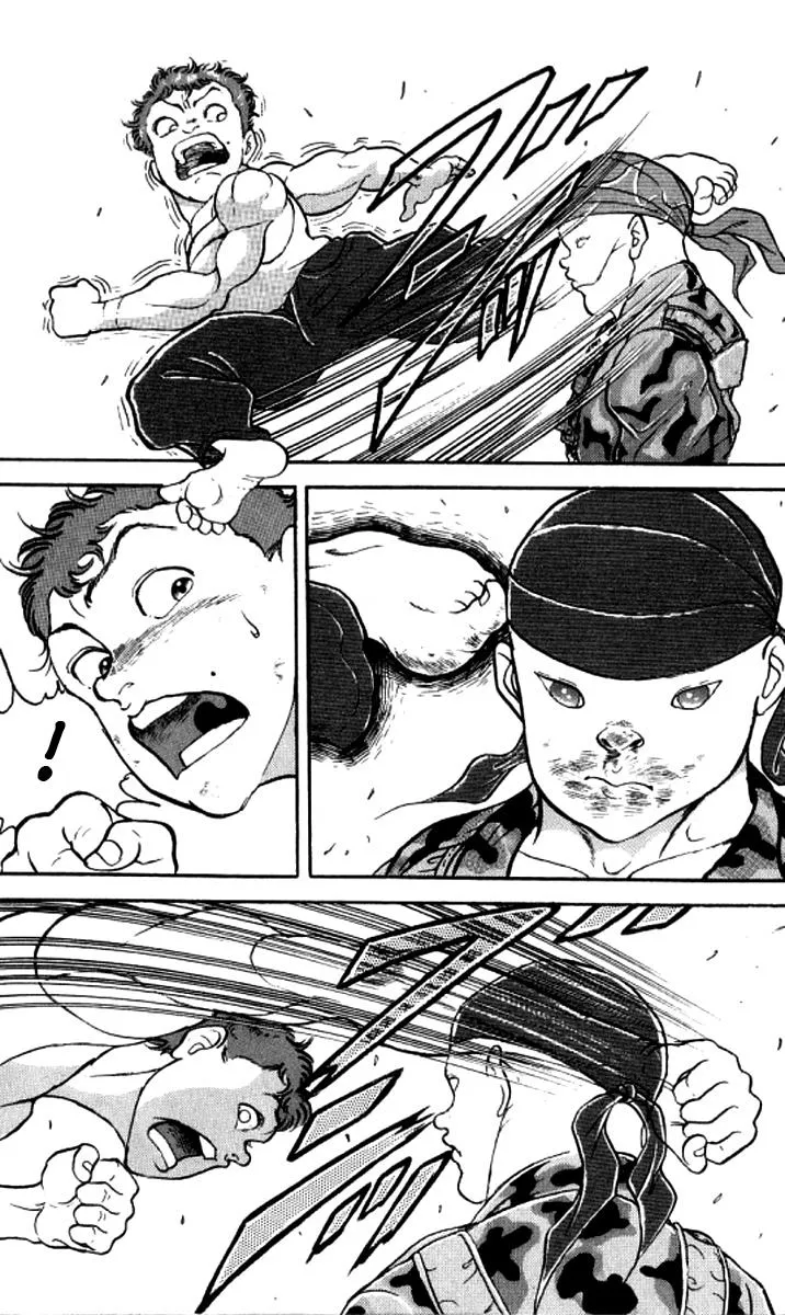 Read Baki the Grappler Manga Online