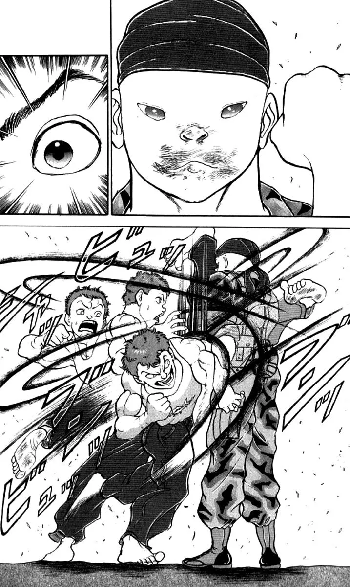 Read Baki the Grappler Manga Online