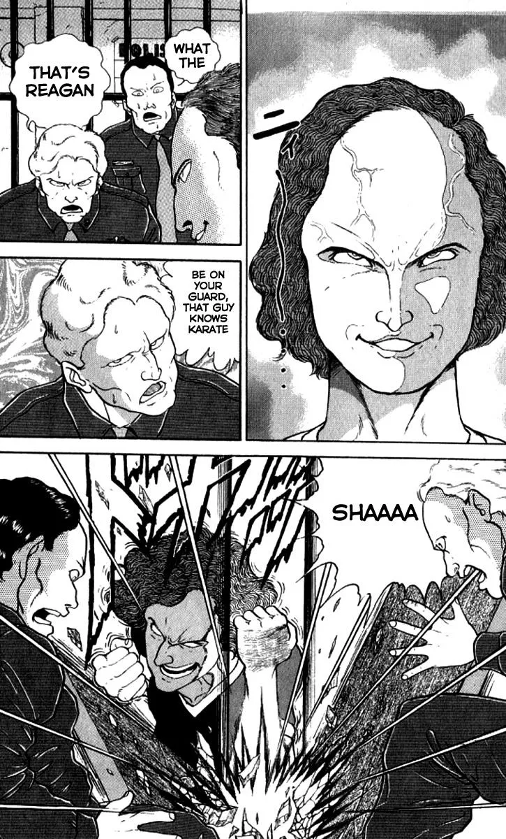 Read Baki the Grappler Manga Online