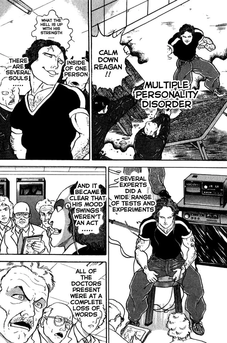Read Baki the Grappler Manga Online