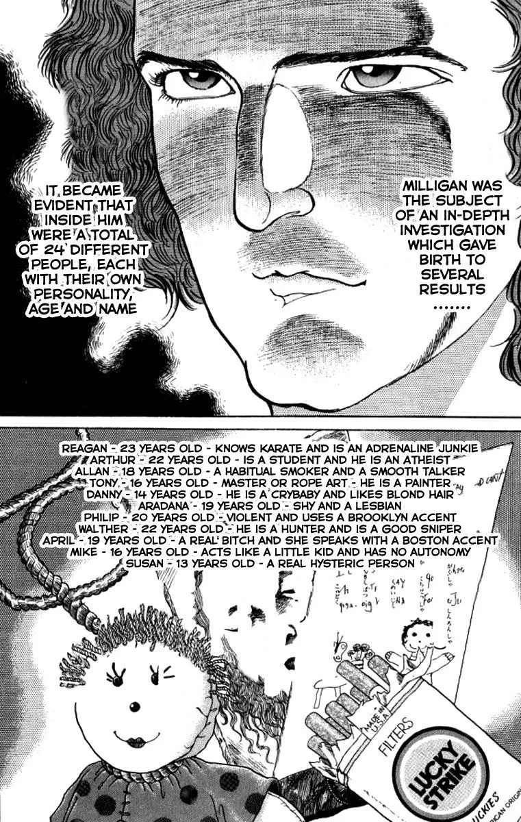 Read Baki the Grappler Manga Online