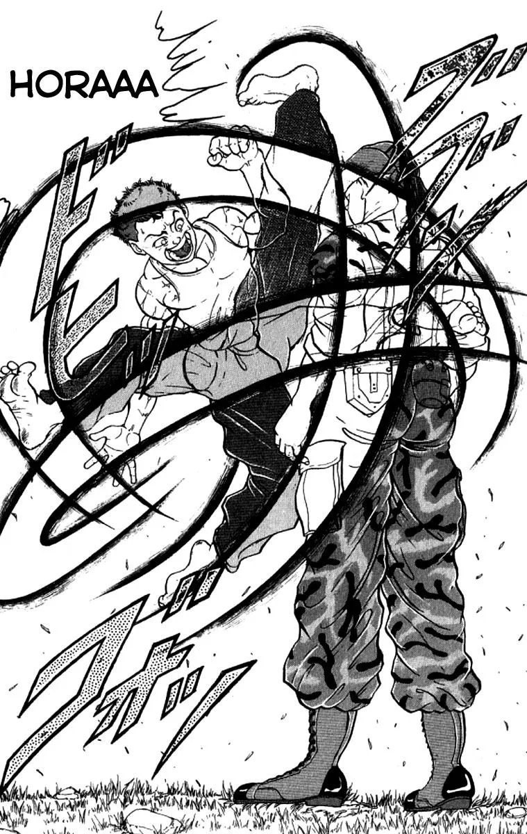 Read Baki the Grappler Manga Online