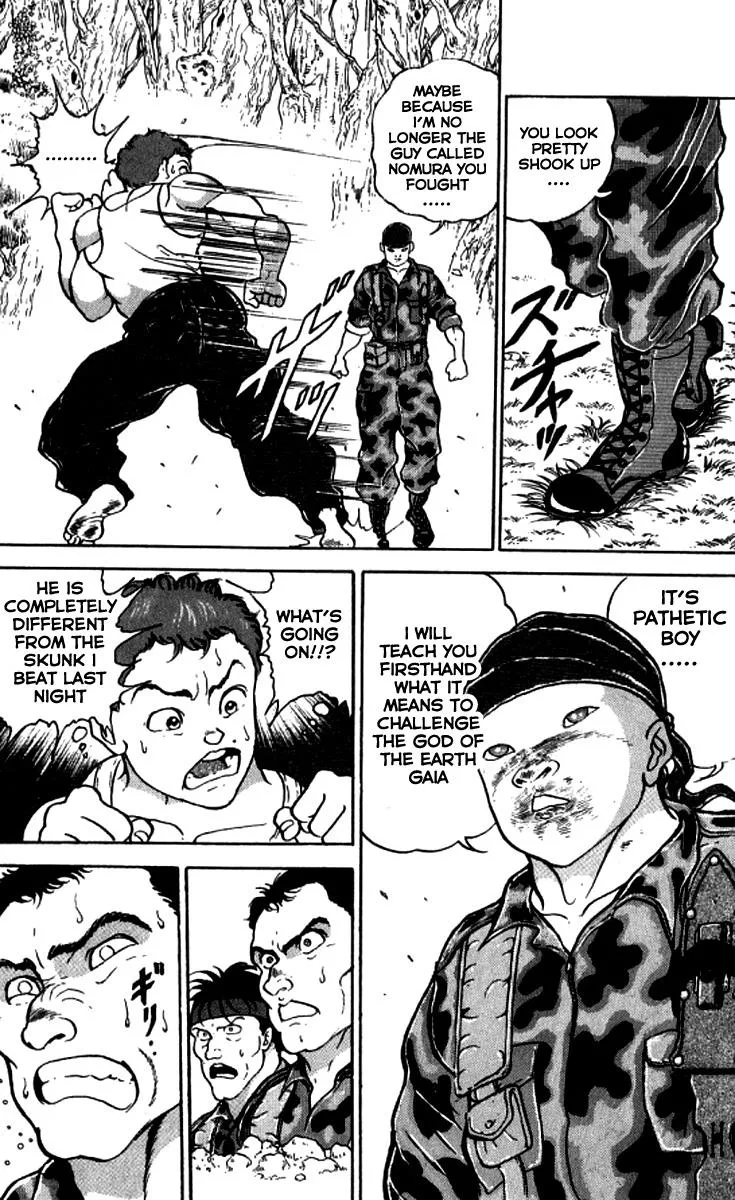 Read Baki the Grappler Manga Online