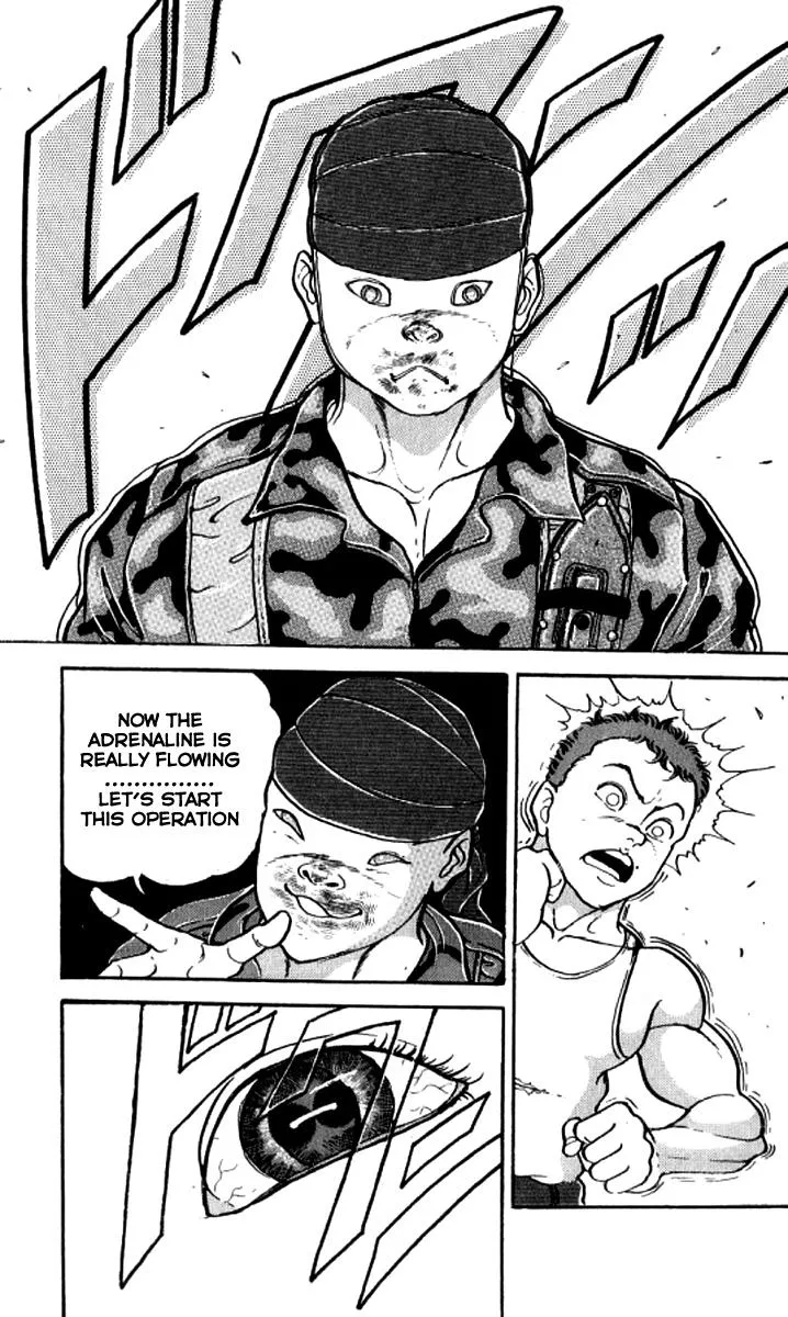 Read Baki the Grappler Manga Online