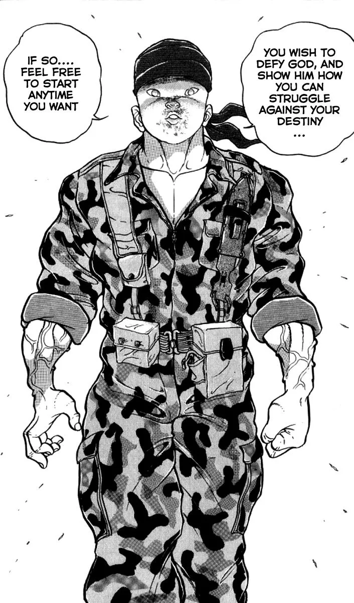 Read Baki the Grappler Manga Online