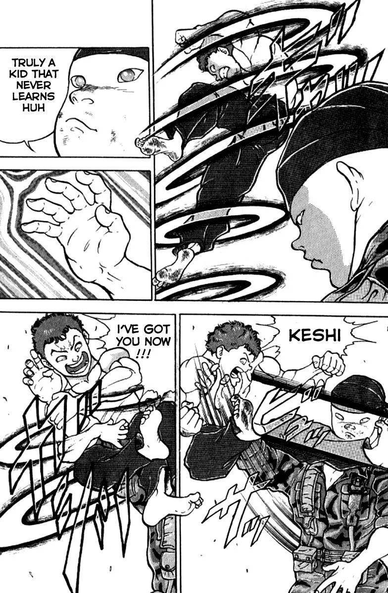 Read Baki the Grappler Manga Online