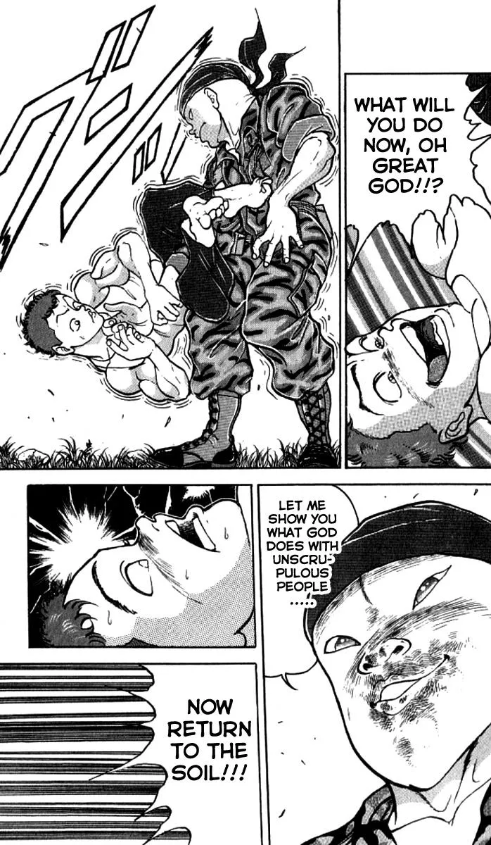 Read Baki the Grappler Manga Online