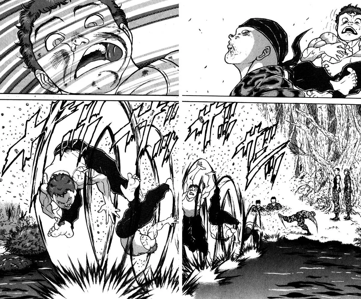 Read Baki the Grappler Manga Online