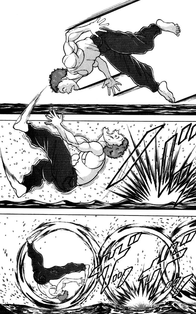 Read Baki the Grappler Manga Online
