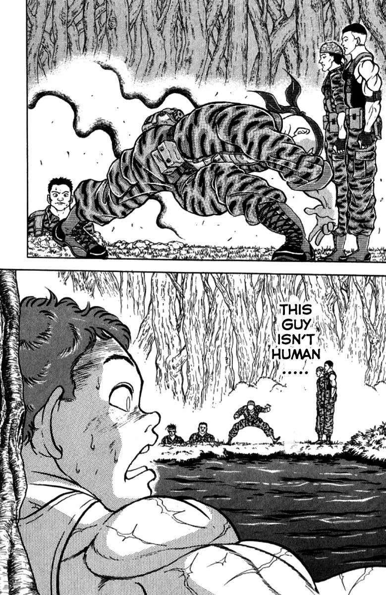 Read Baki the Grappler Manga Online