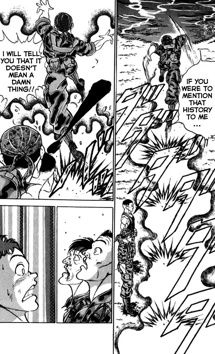 Read Baki the Grappler Manga Online