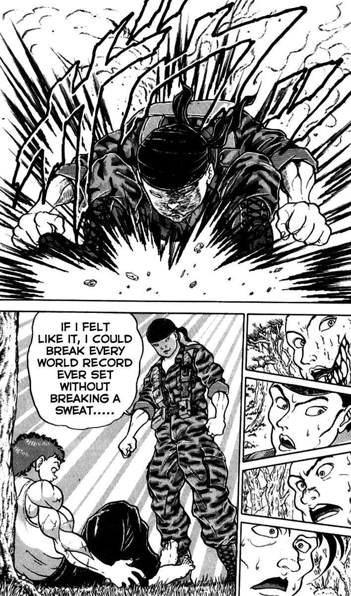 Read Baki the Grappler Manga Online