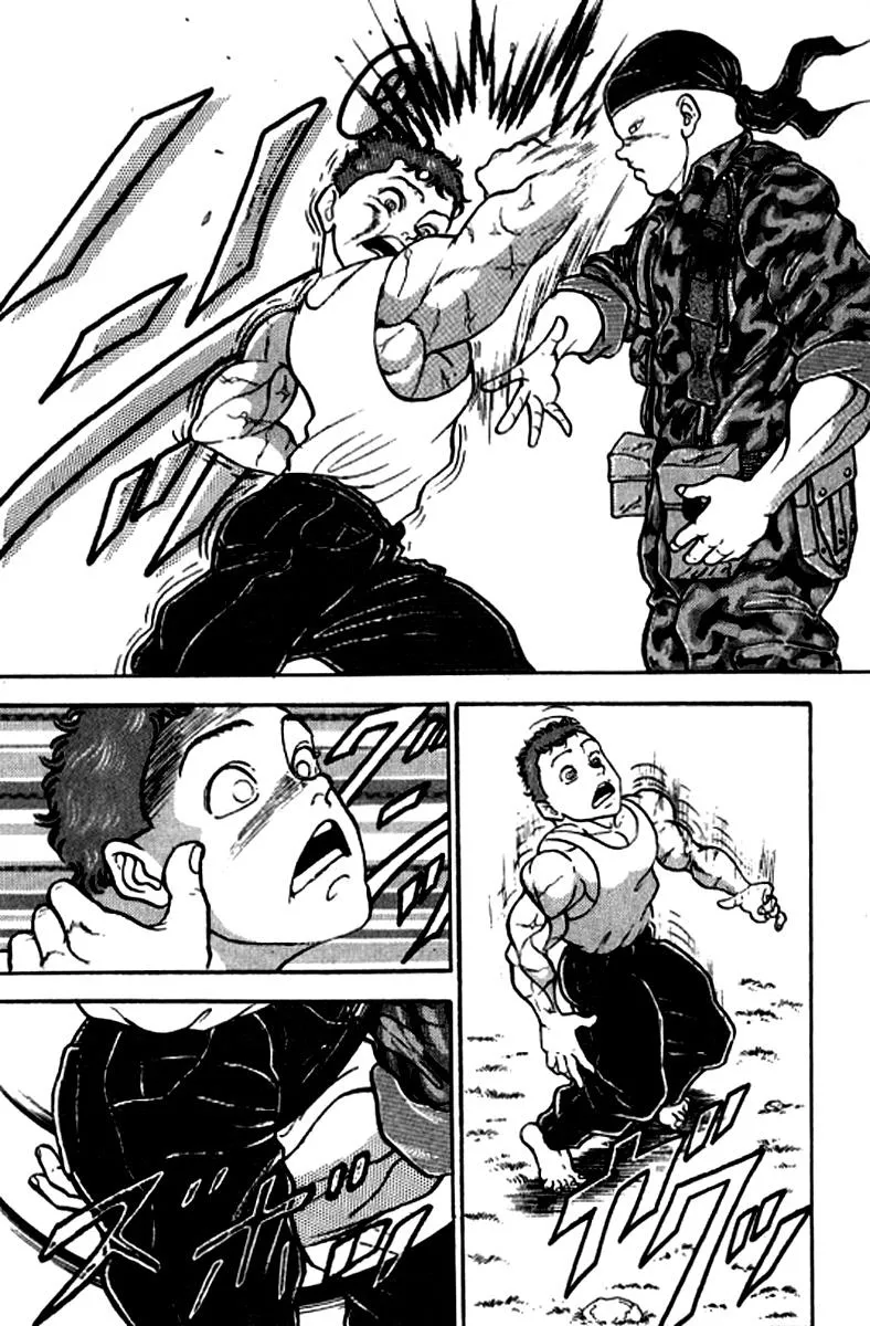Read Baki the Grappler Manga Online