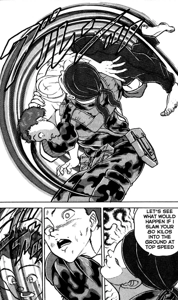 Read Baki the Grappler Manga Online