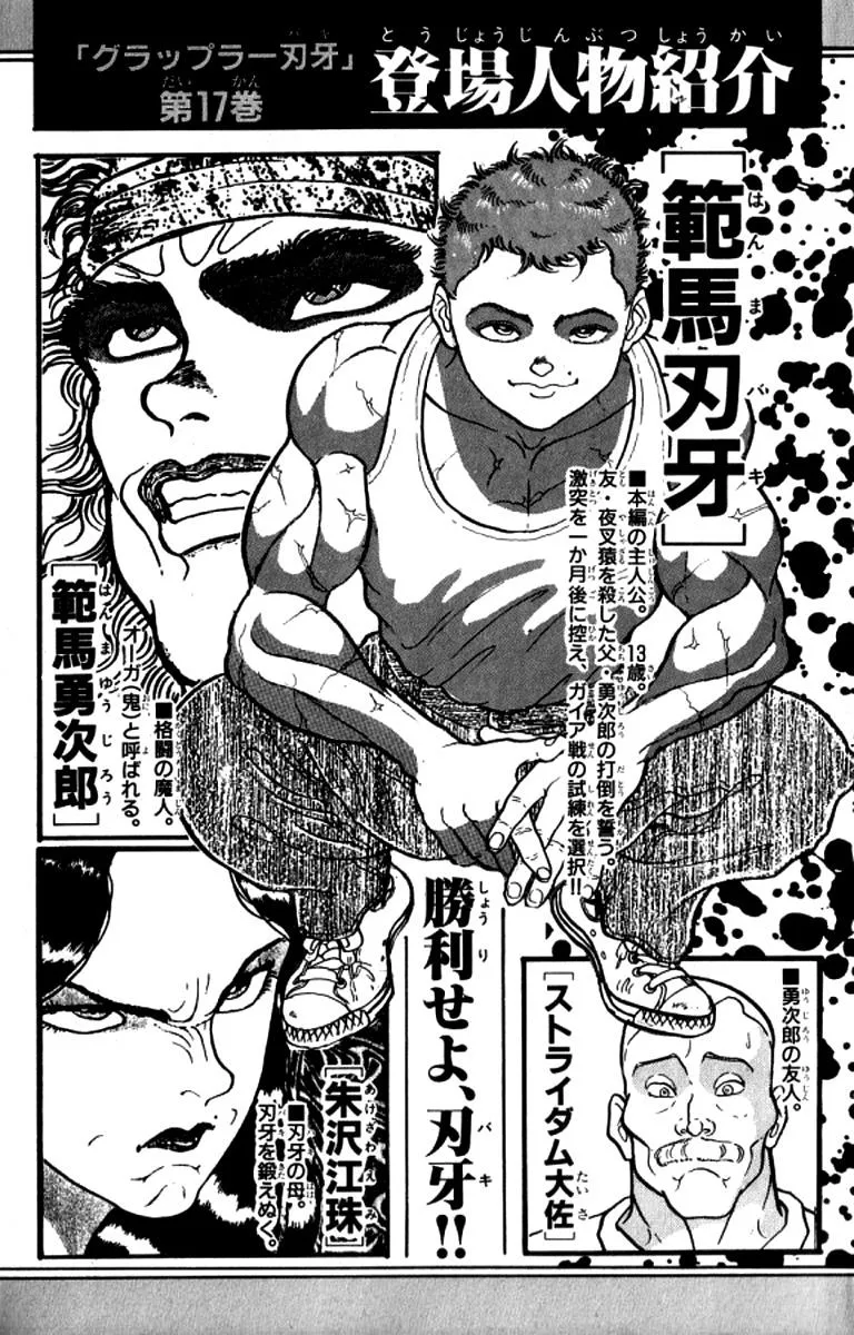 Read Baki the Grappler Manga Online