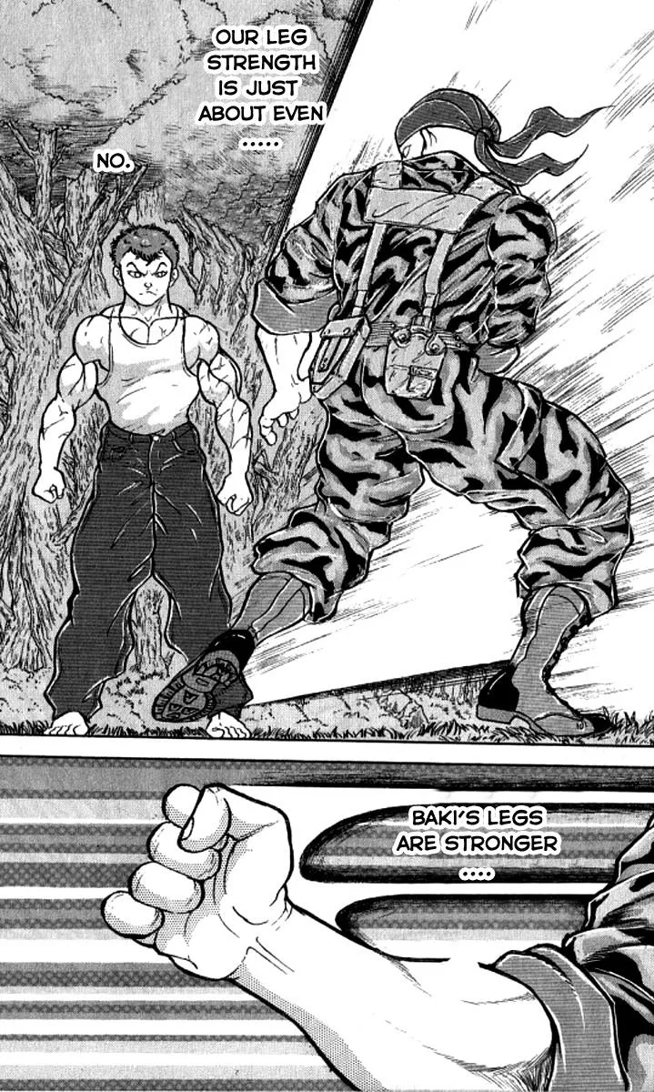 Read Baki the Grappler Manga Online