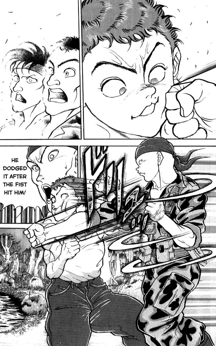Read Baki the Grappler Manga Online