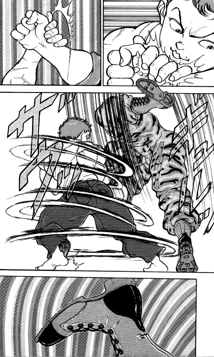 Read Baki the Grappler Manga Online
