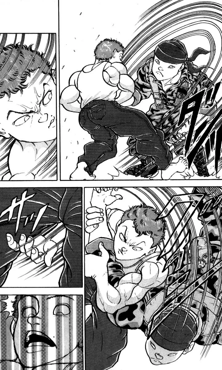 Read Baki the Grappler Manga Online