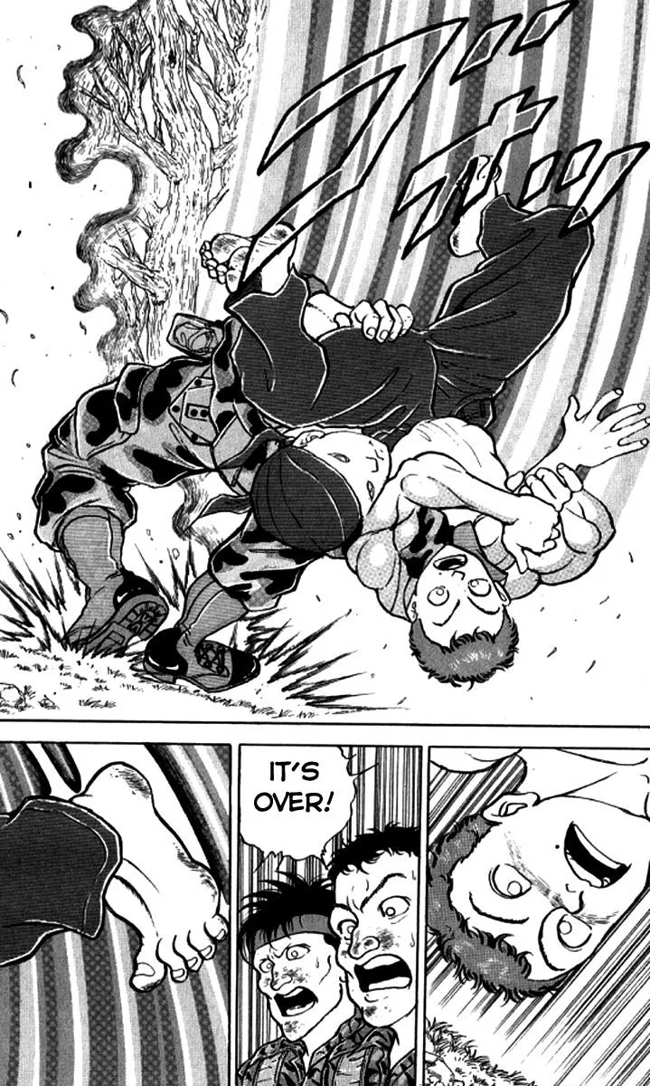 Read Baki the Grappler Manga Online