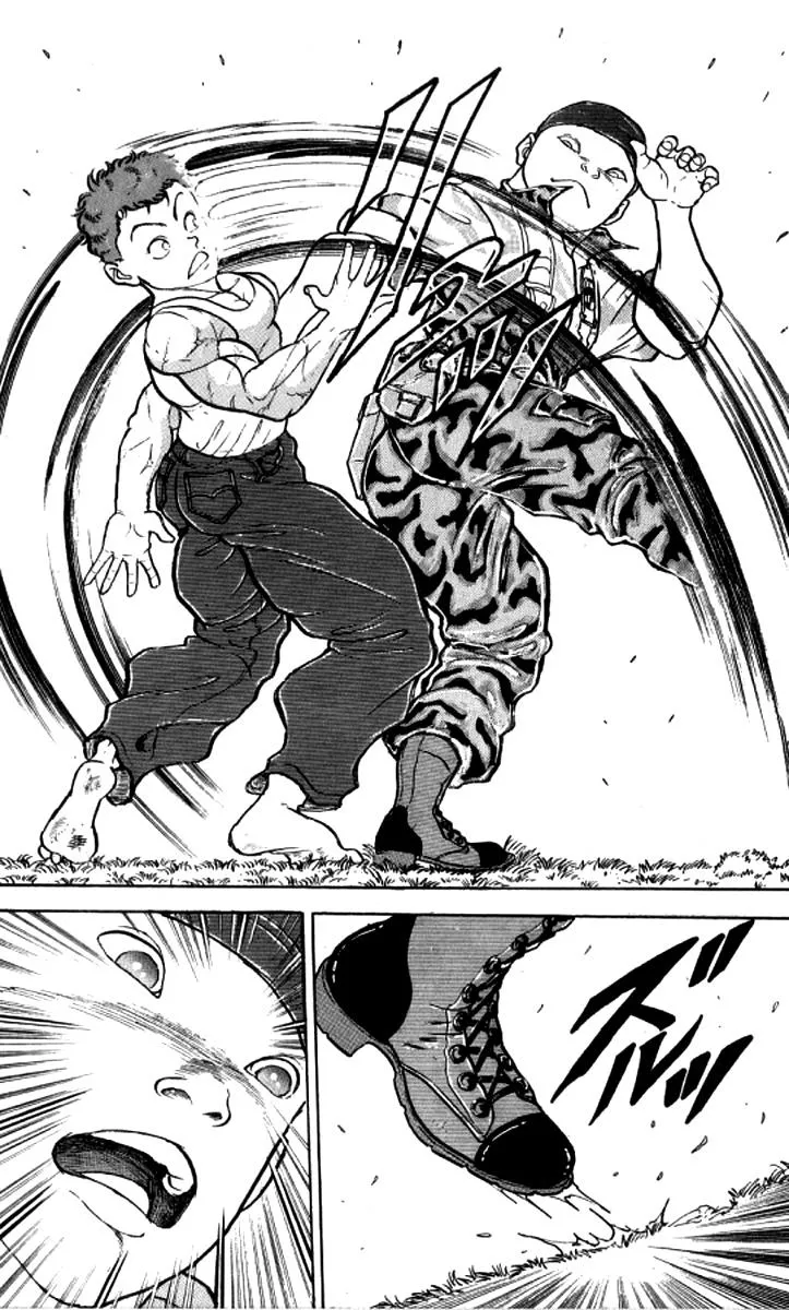 Read Baki the Grappler Manga Online