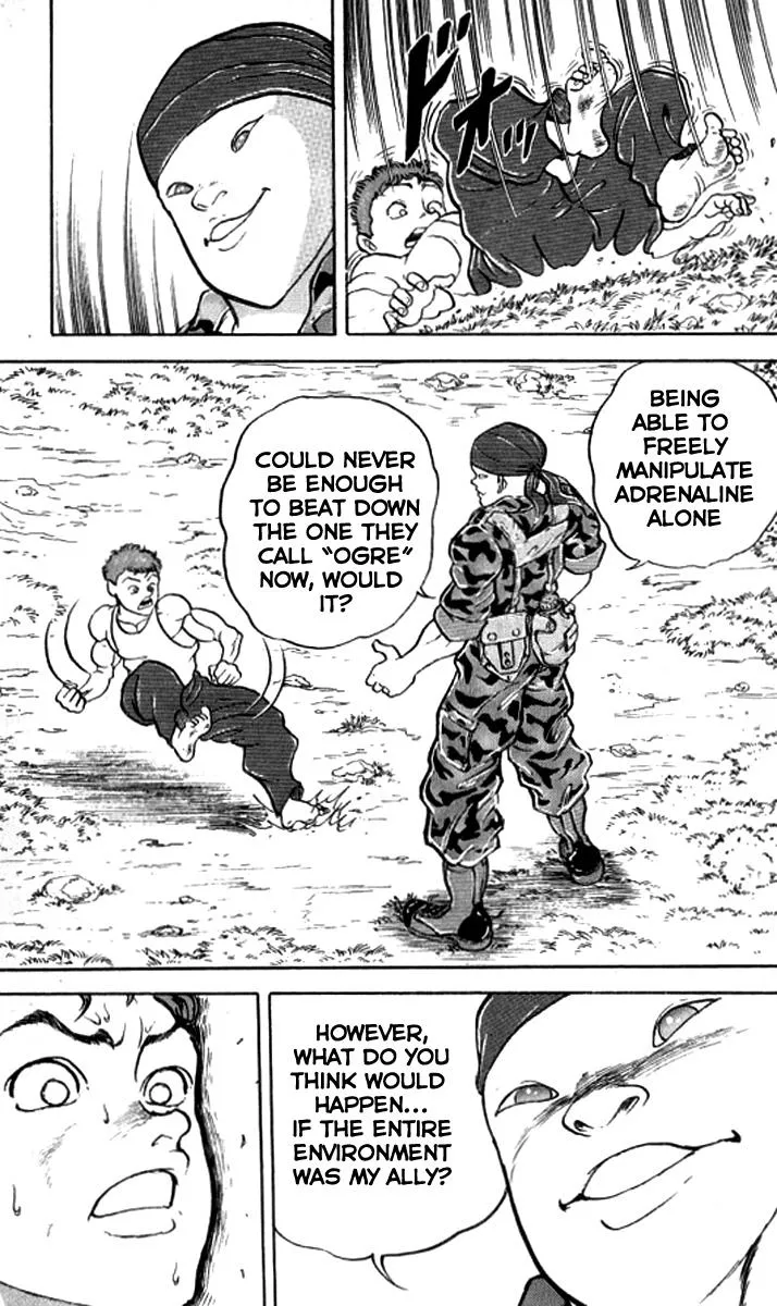 Read Baki the Grappler Manga Online