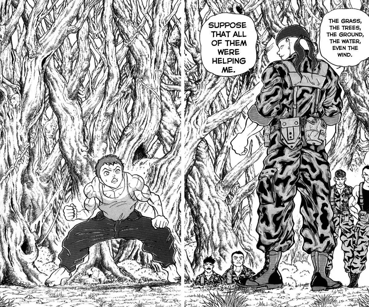 Read Baki the Grappler Manga Online