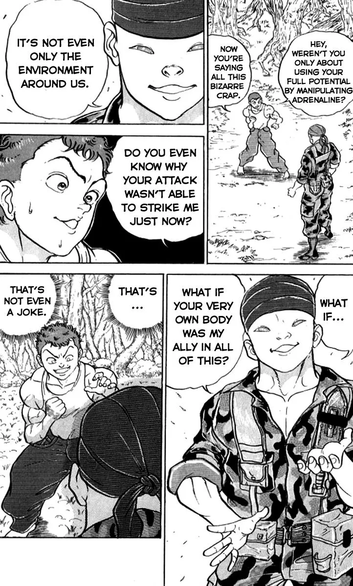 Read Baki the Grappler Manga Online
