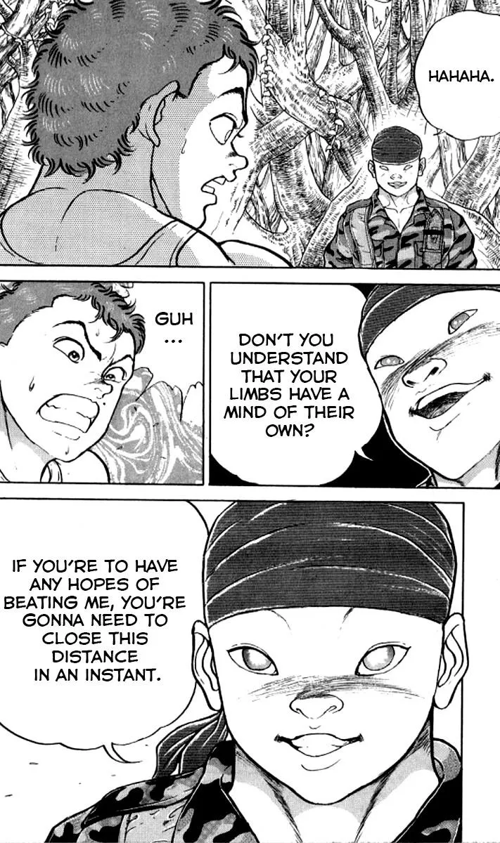 Read Baki the Grappler Manga Online