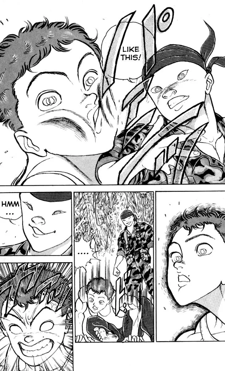 Read Baki the Grappler Manga Online