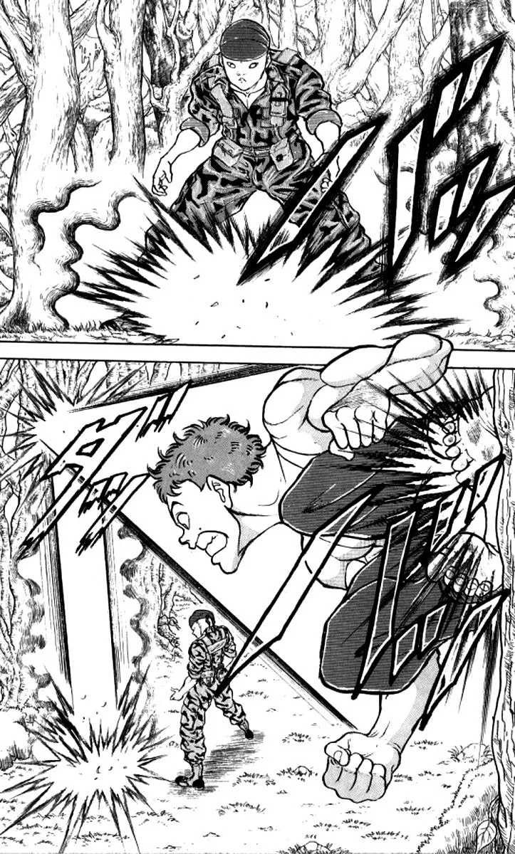 Read Baki the Grappler Manga Online