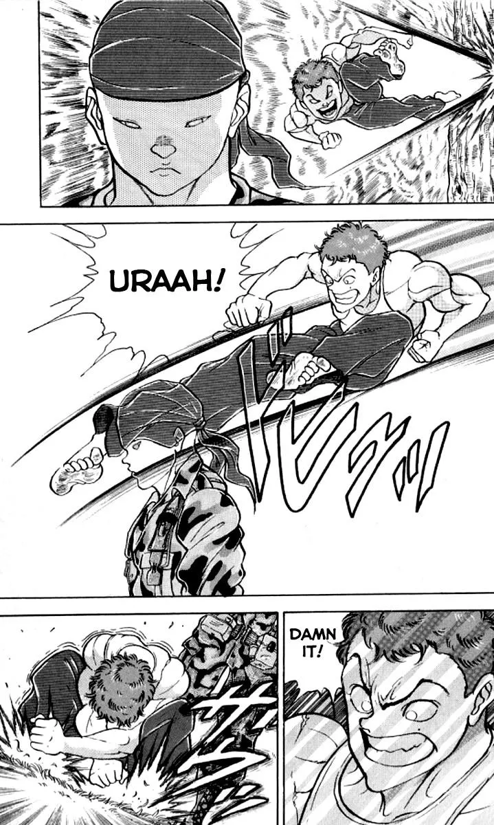 Read Baki the Grappler Manga Online