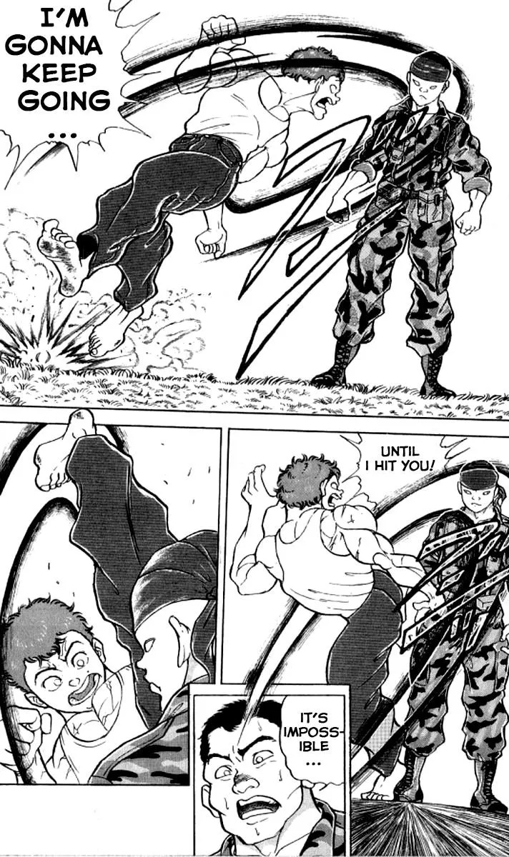 Read Baki the Grappler Manga Online