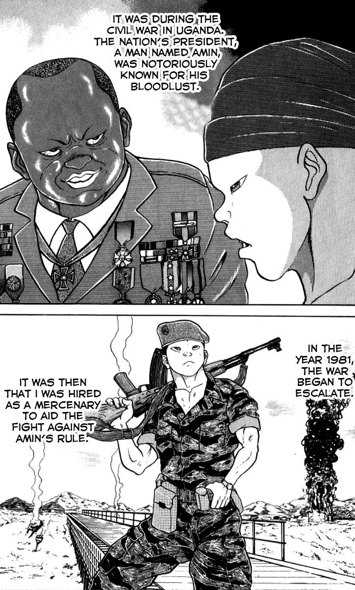 Read Baki the Grappler Manga Online
