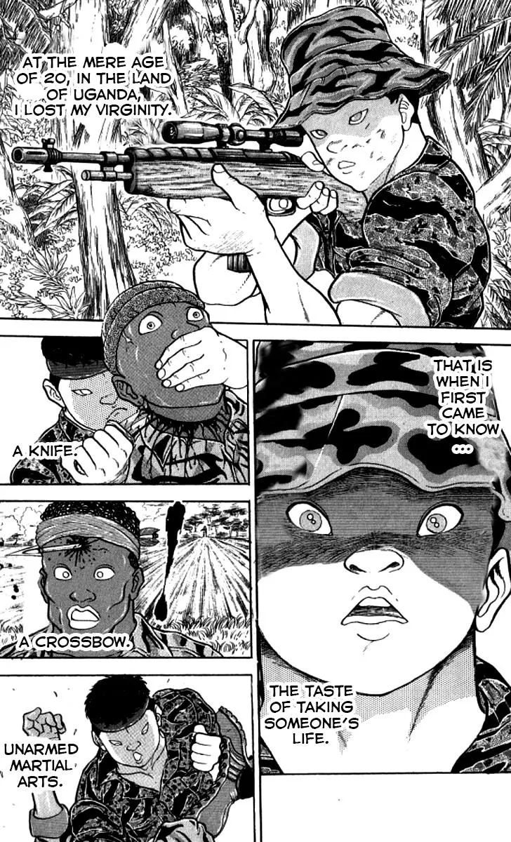 Read Baki the Grappler Manga Online