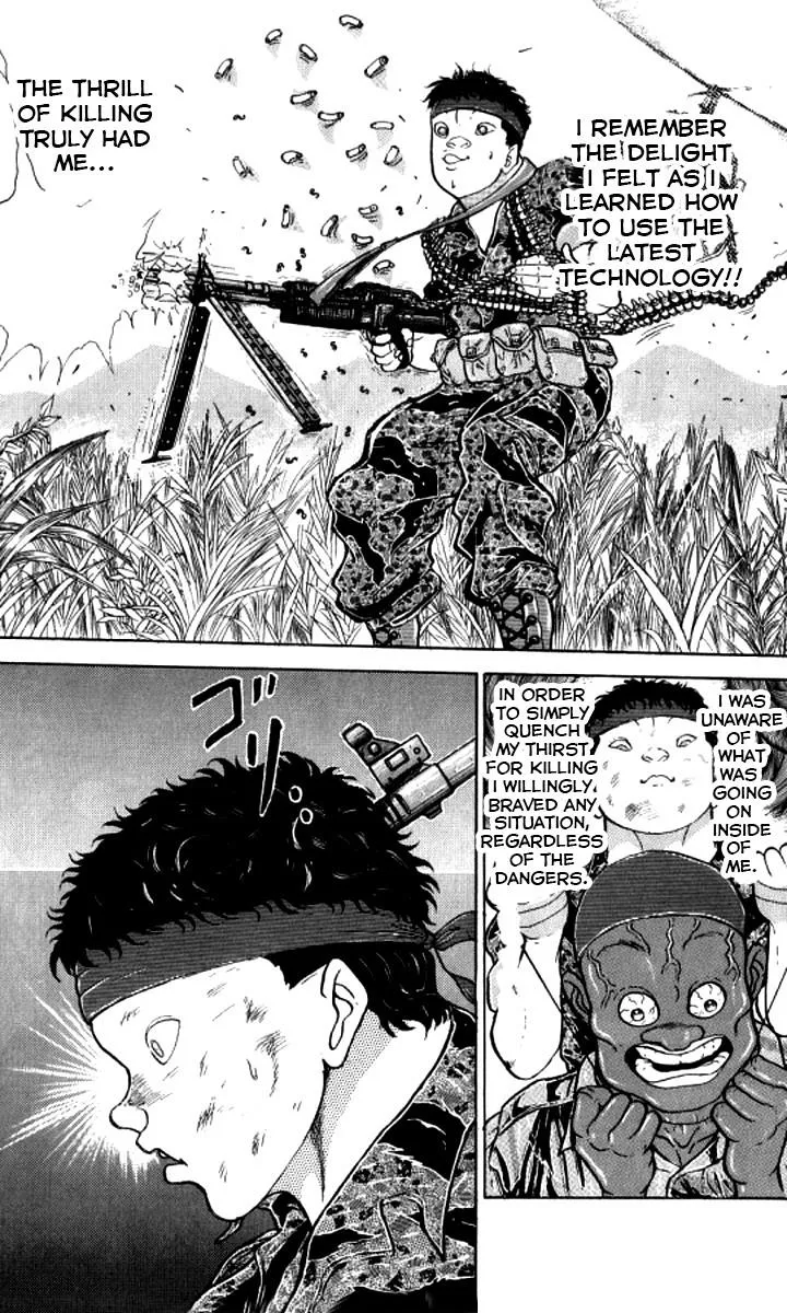 Read Baki the Grappler Manga Online