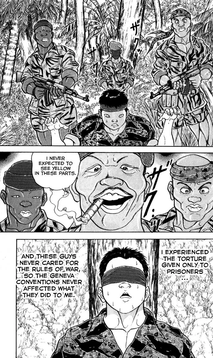 Read Baki the Grappler Manga Online