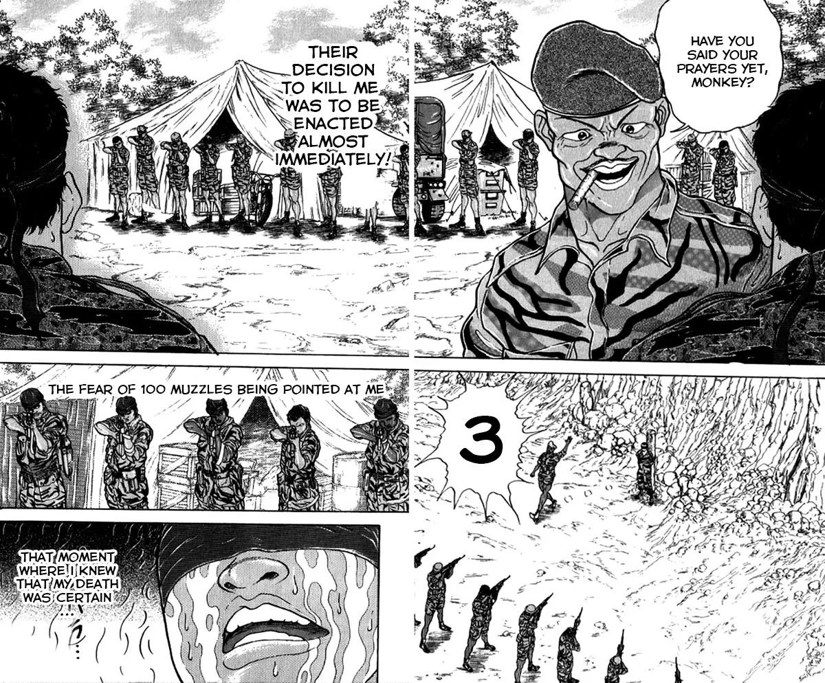 Read Baki the Grappler Manga Online