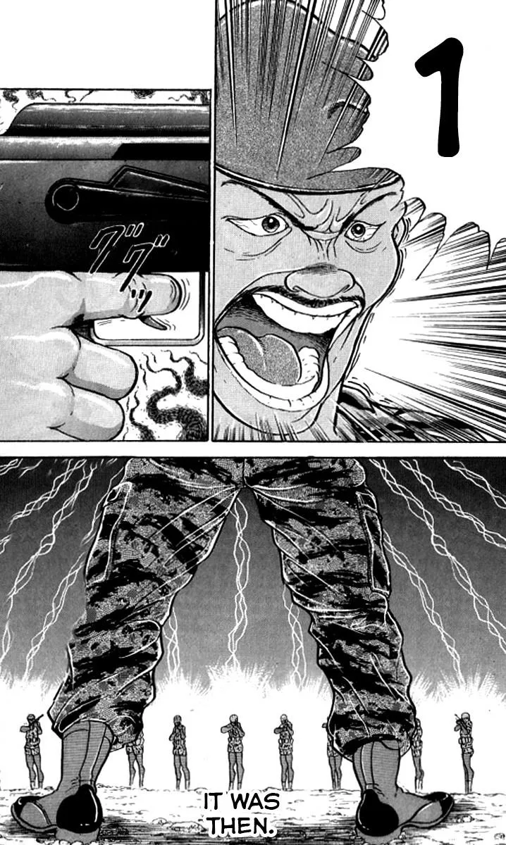 Read Baki the Grappler Manga Online