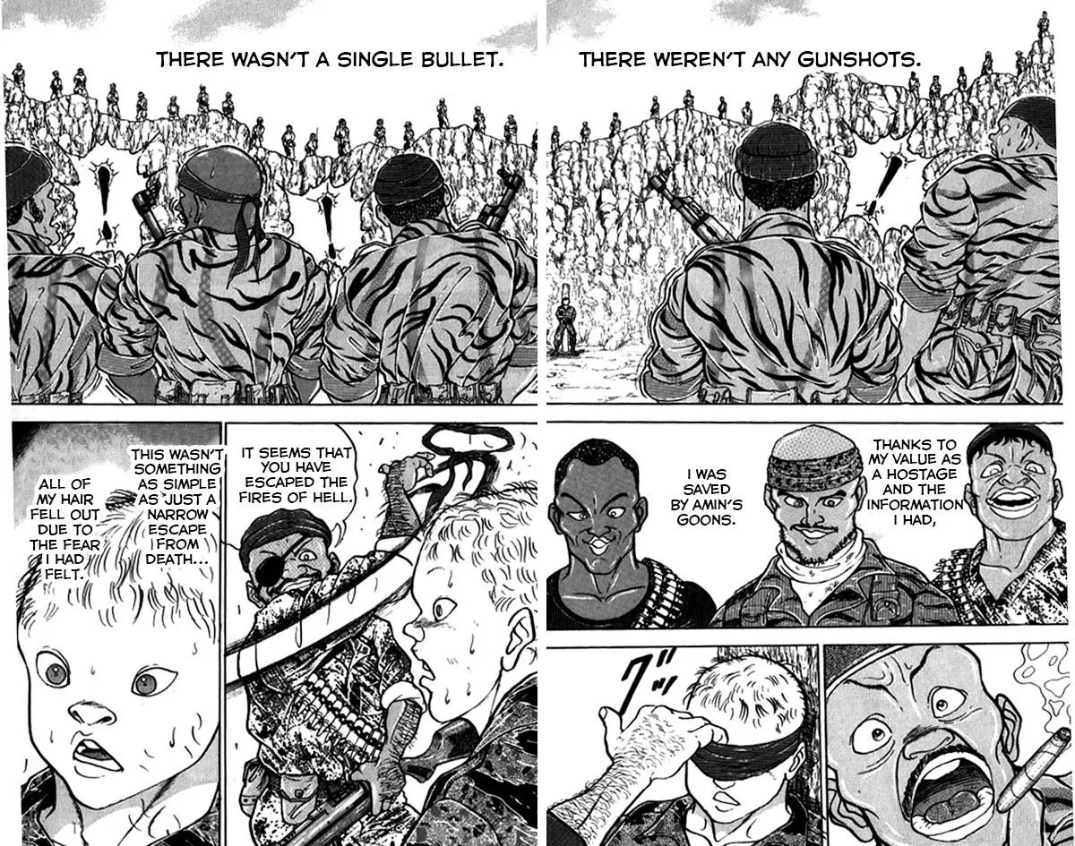 Read Baki the Grappler Manga Online
