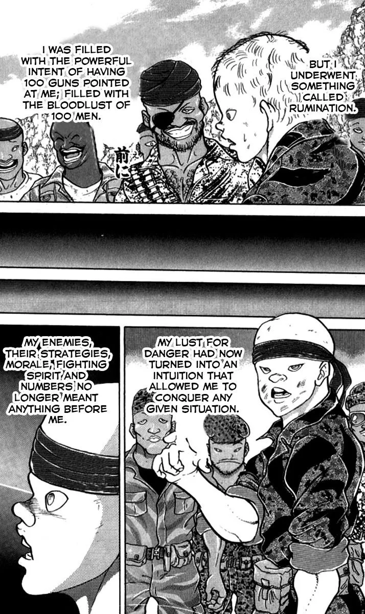 Read Baki the Grappler Manga Online